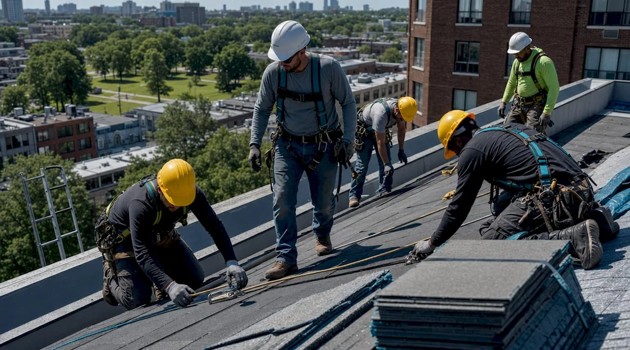 Roofing Capabilities in Fishers, IN
