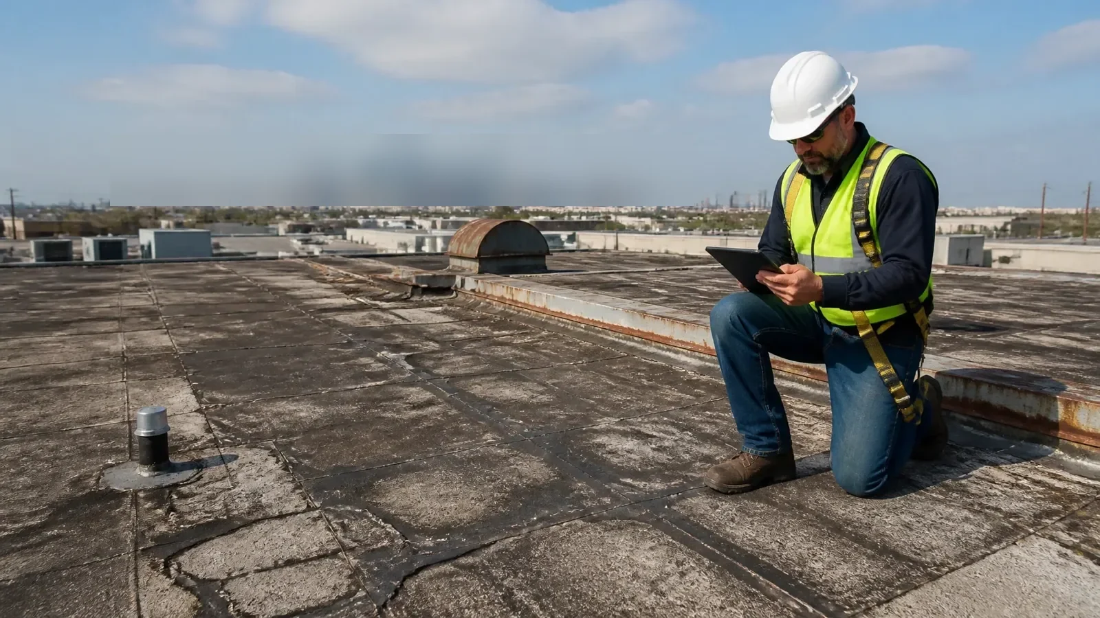 Commercial Roof Condition Reports in Fishers, IN