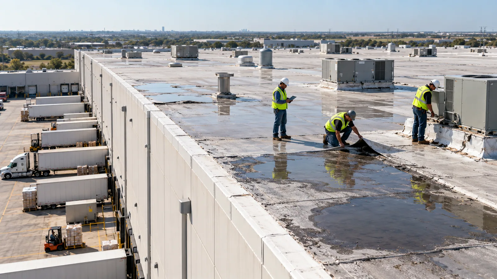 Commercial Roof Capital Planning in Fishers, IN