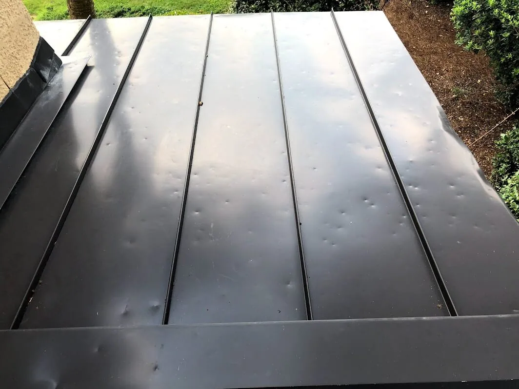 Commercial Roof Flashing Failure Repair in Fishers, IN