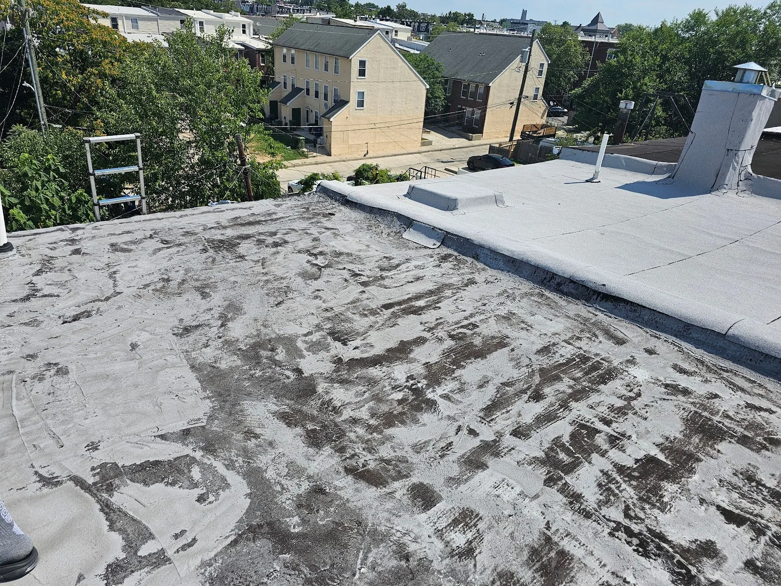 Roof Damage Repair in Fishers, IN