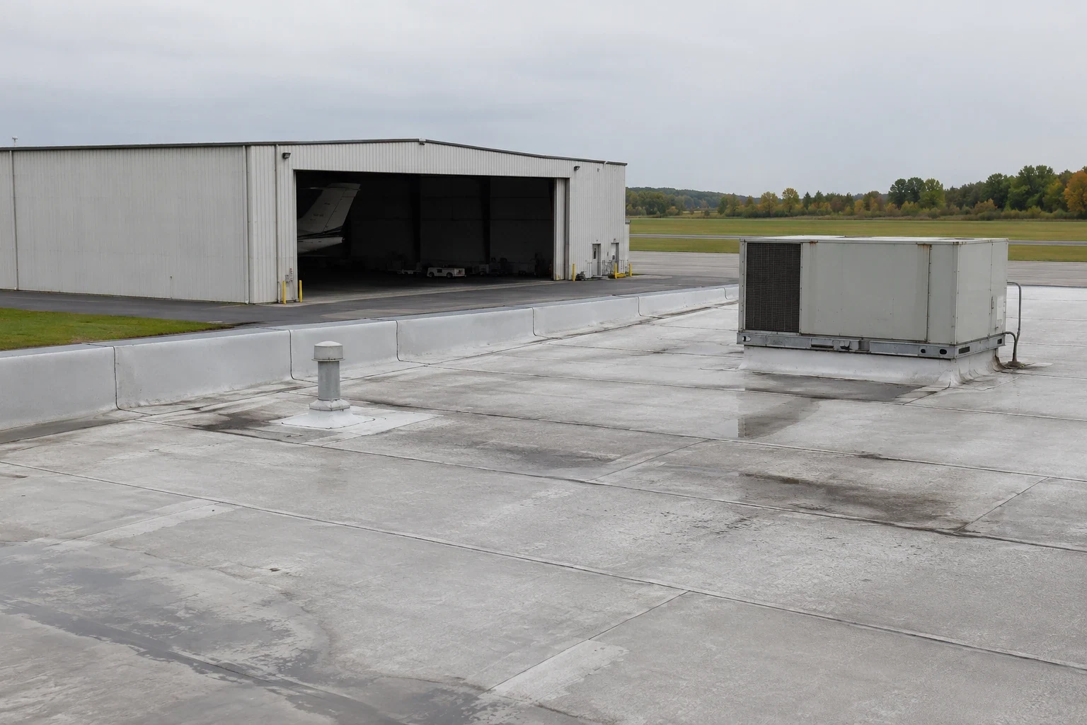 Distribution Center Roofing in Fishers, IN