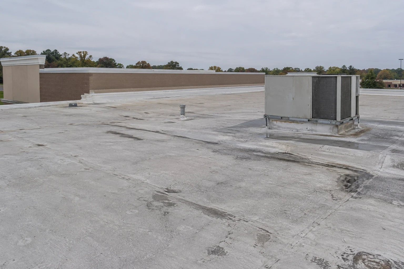 Office Building Roofing in Fishers, IN