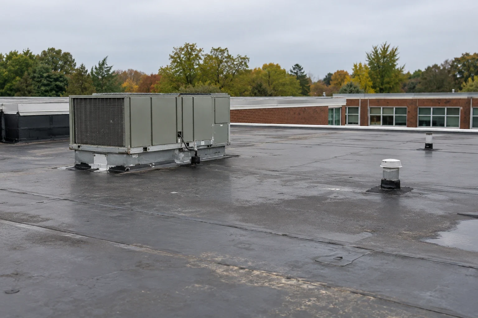 Distribution Center Roofing in Fishers, IN