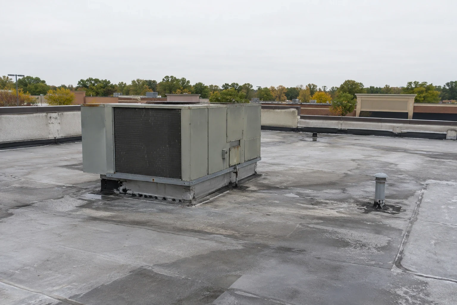 Distribution Center Roofing in Fishers, IN