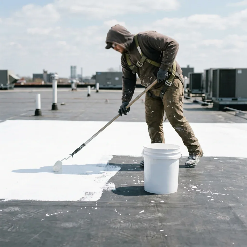 Metal Roof Retrofit in Fishers, IN