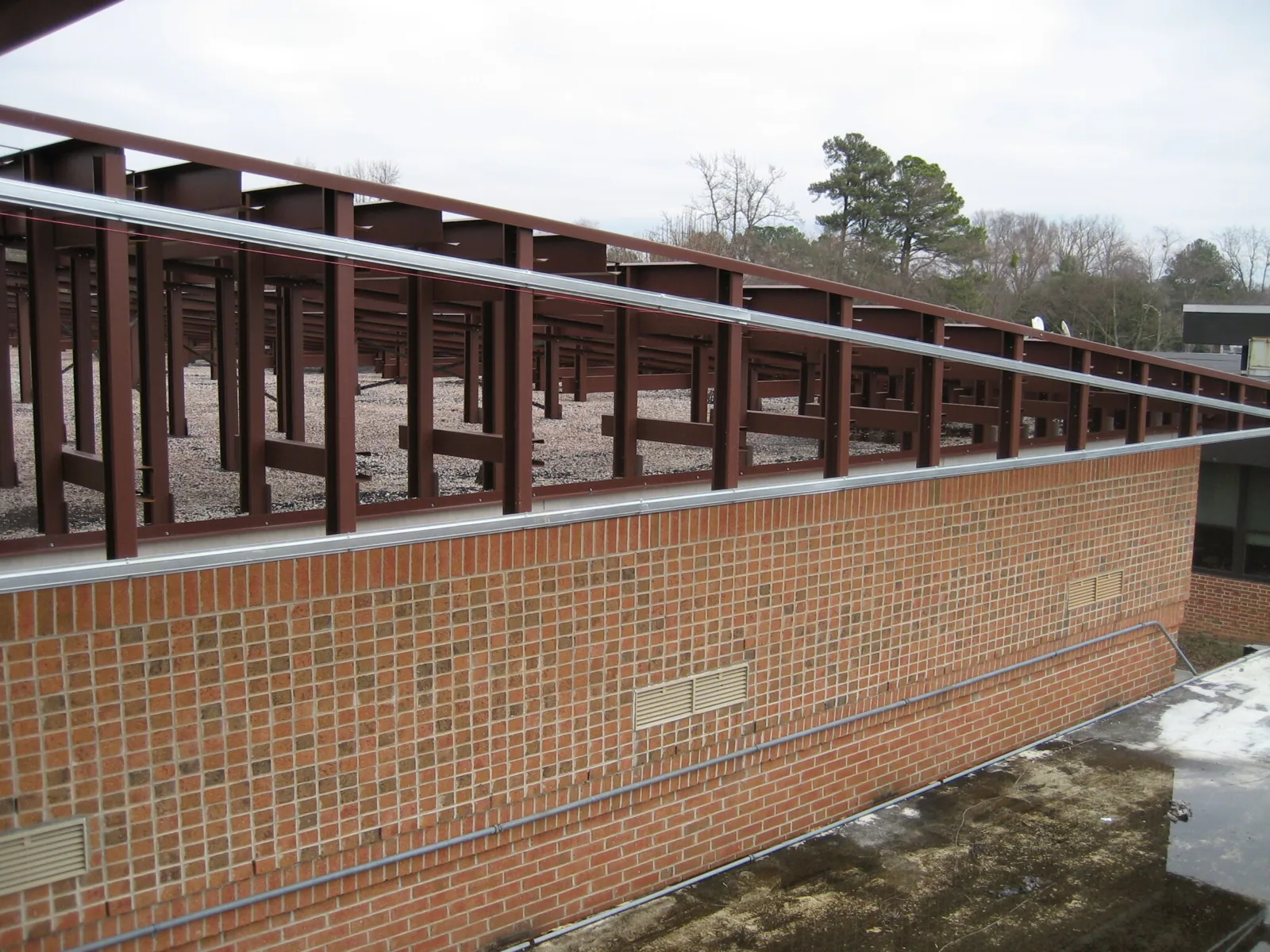 Metal Roof Retrofit in Fishers, IN