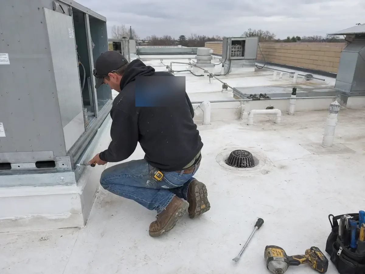 EPDM Roofing in Fishers, IN