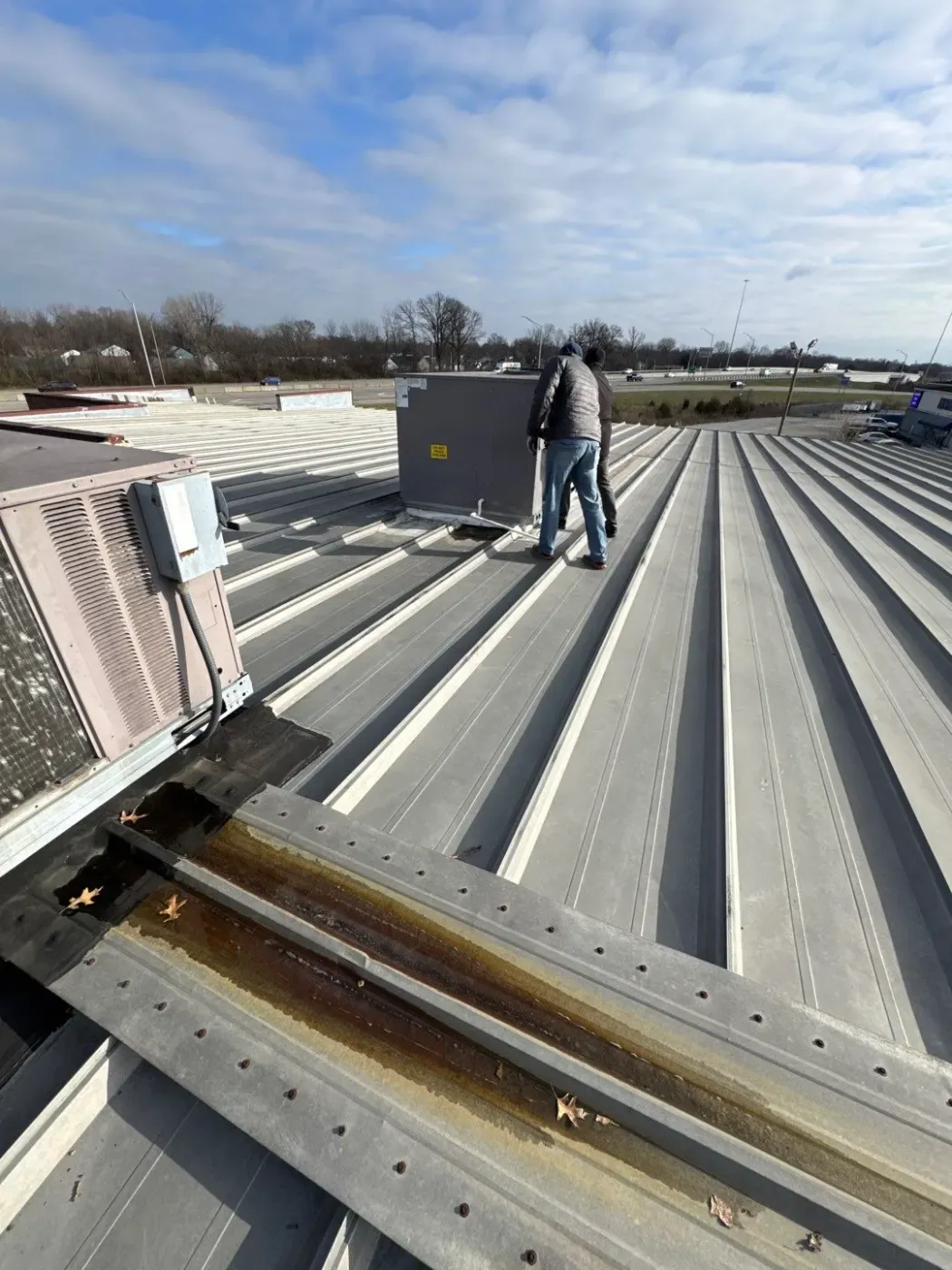 Built-Up Roofing in Fishers, IN