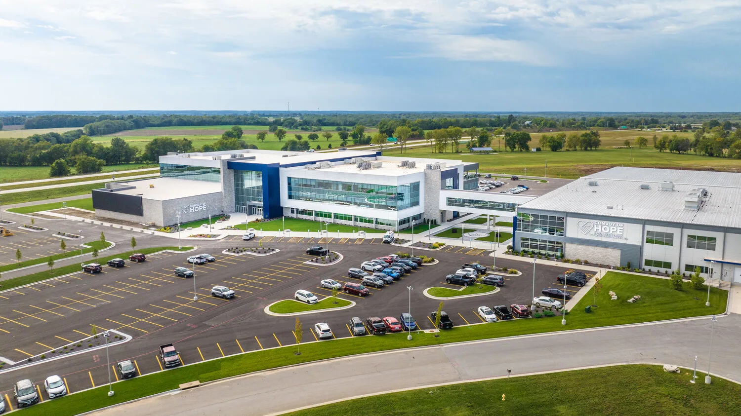 Service Areas in Fishers, IN