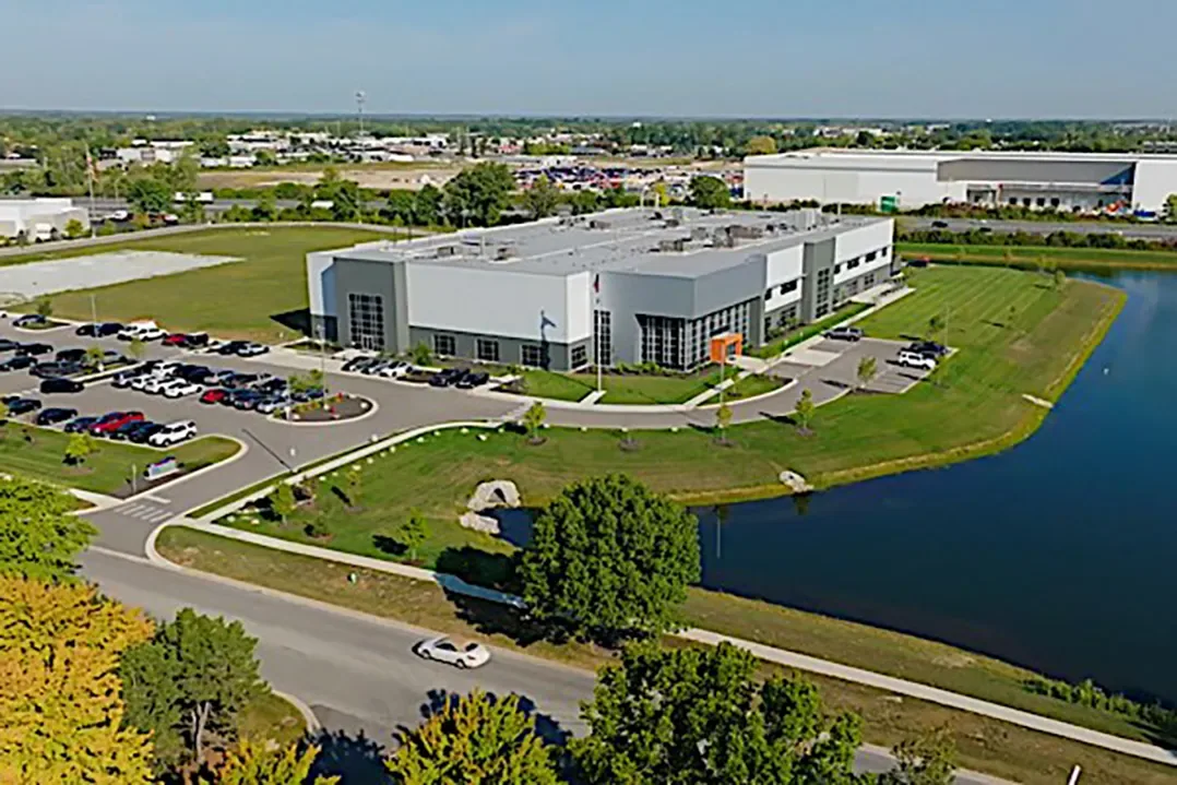 Britton Business Park in Fishers, IN