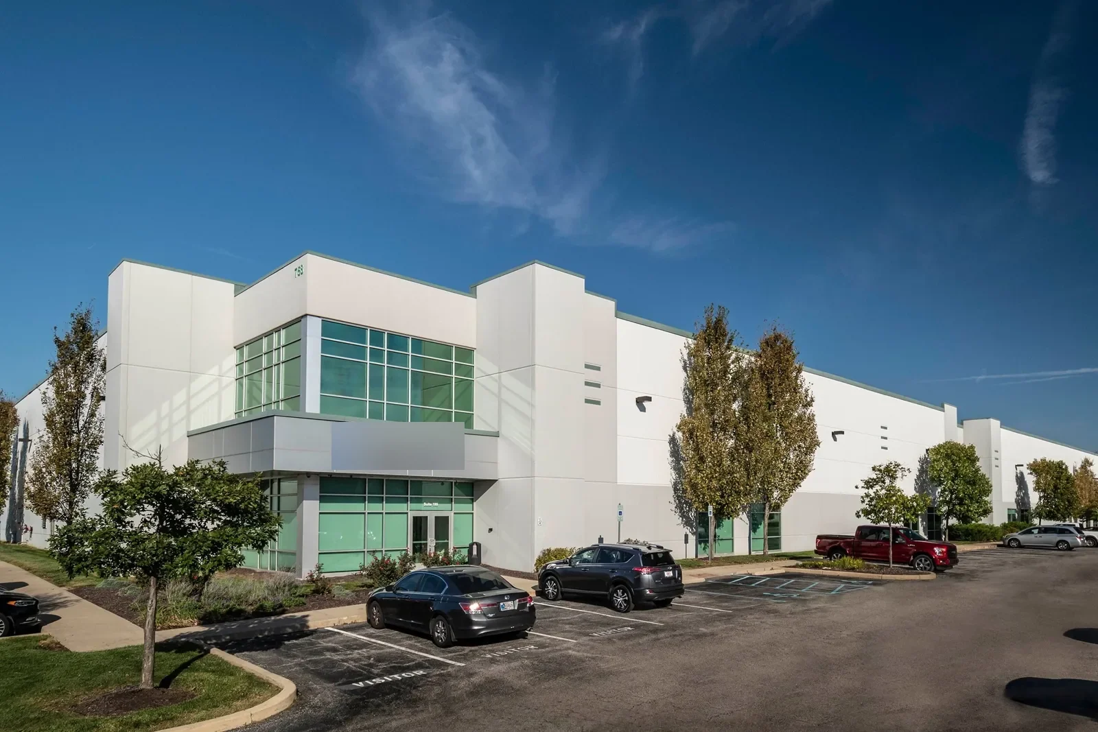 Britton Industrial Park in Fishers, IN