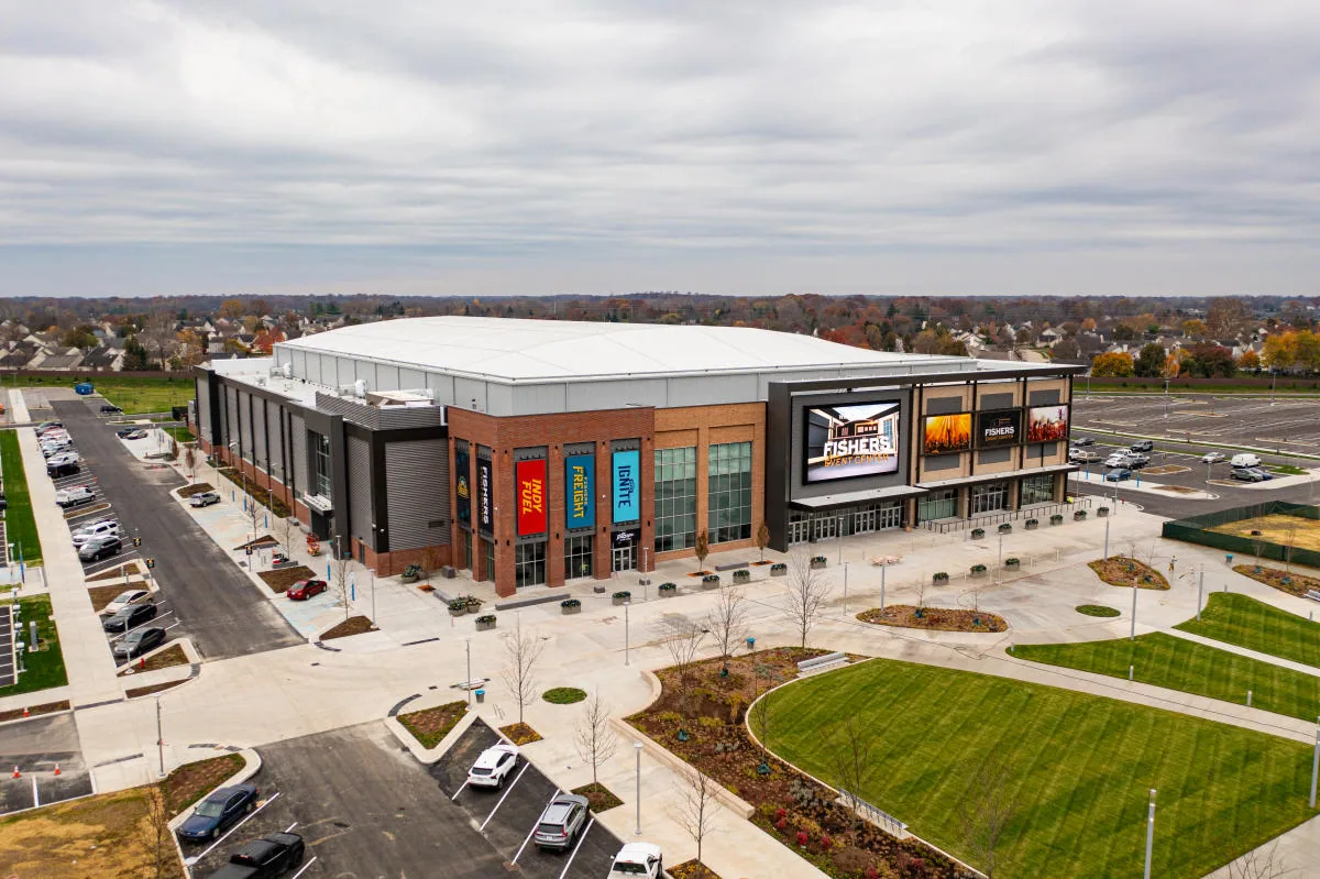 Crosspoint Business Park in Fishers, IN