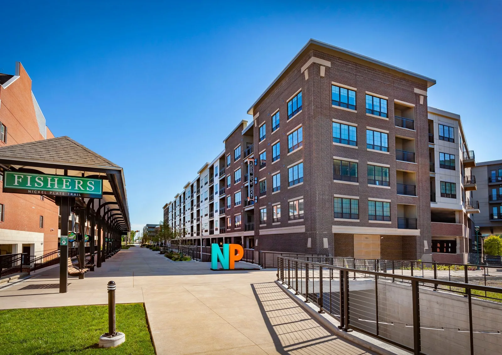 Fishers Tech Park in Fishers, IN