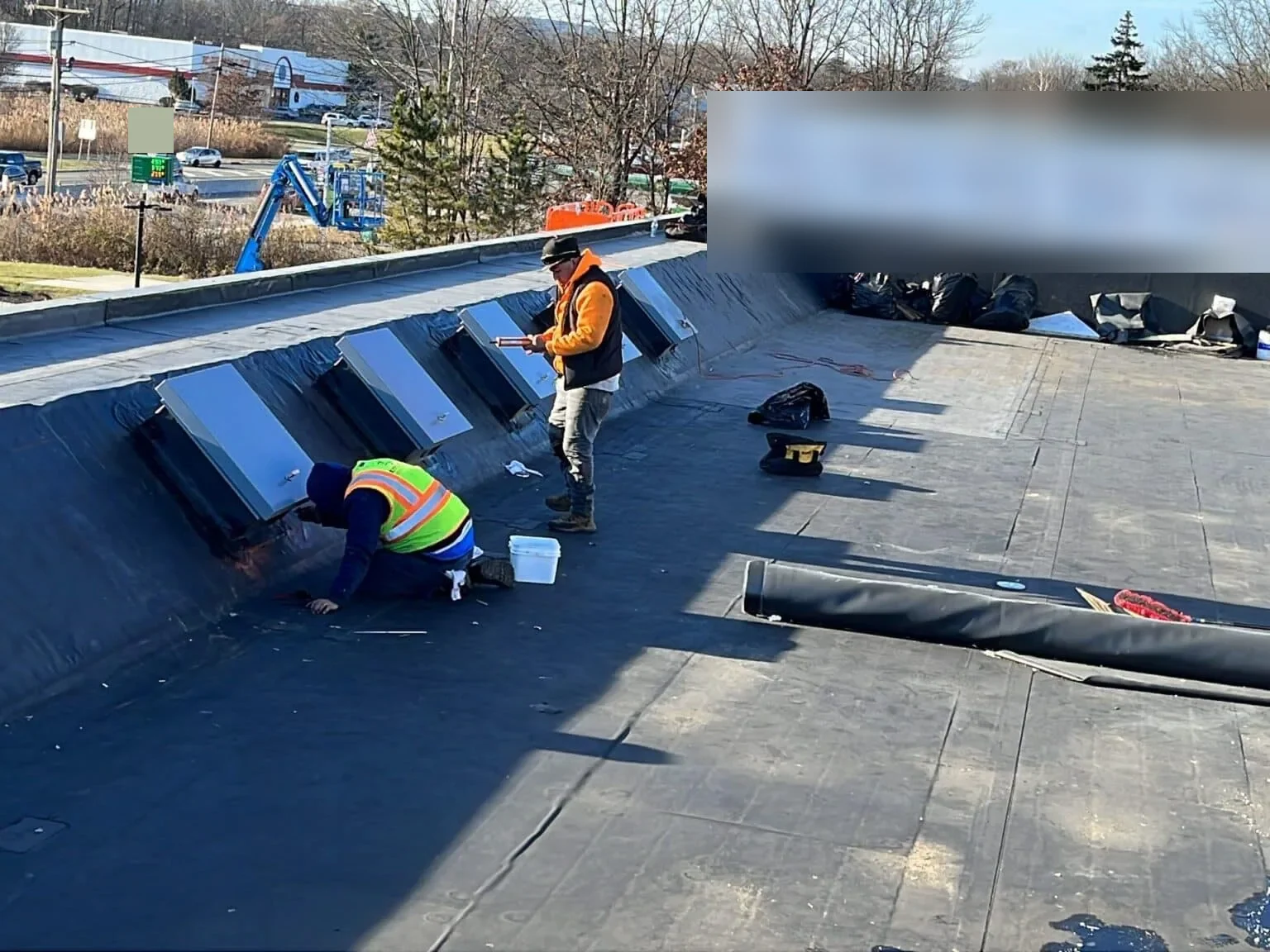 Commercial Roof Replacement in Fishers, IN