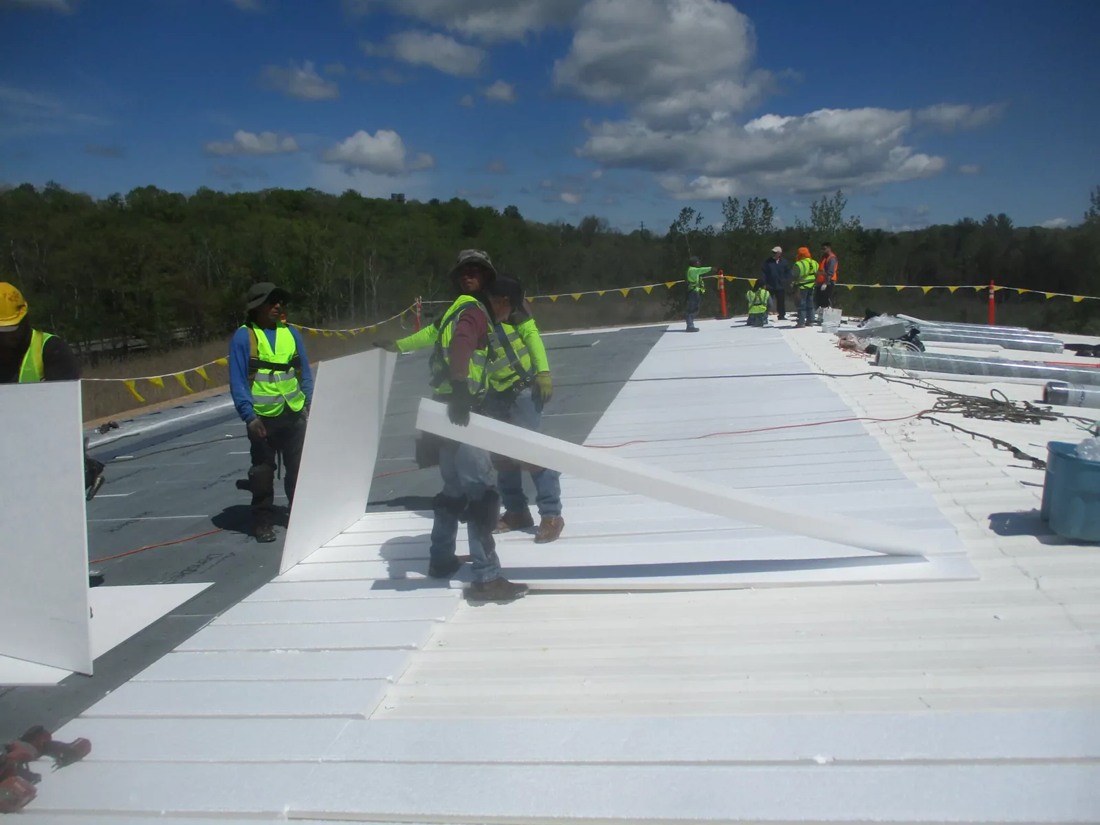 Commercial Roofing Services in Fishers, IN