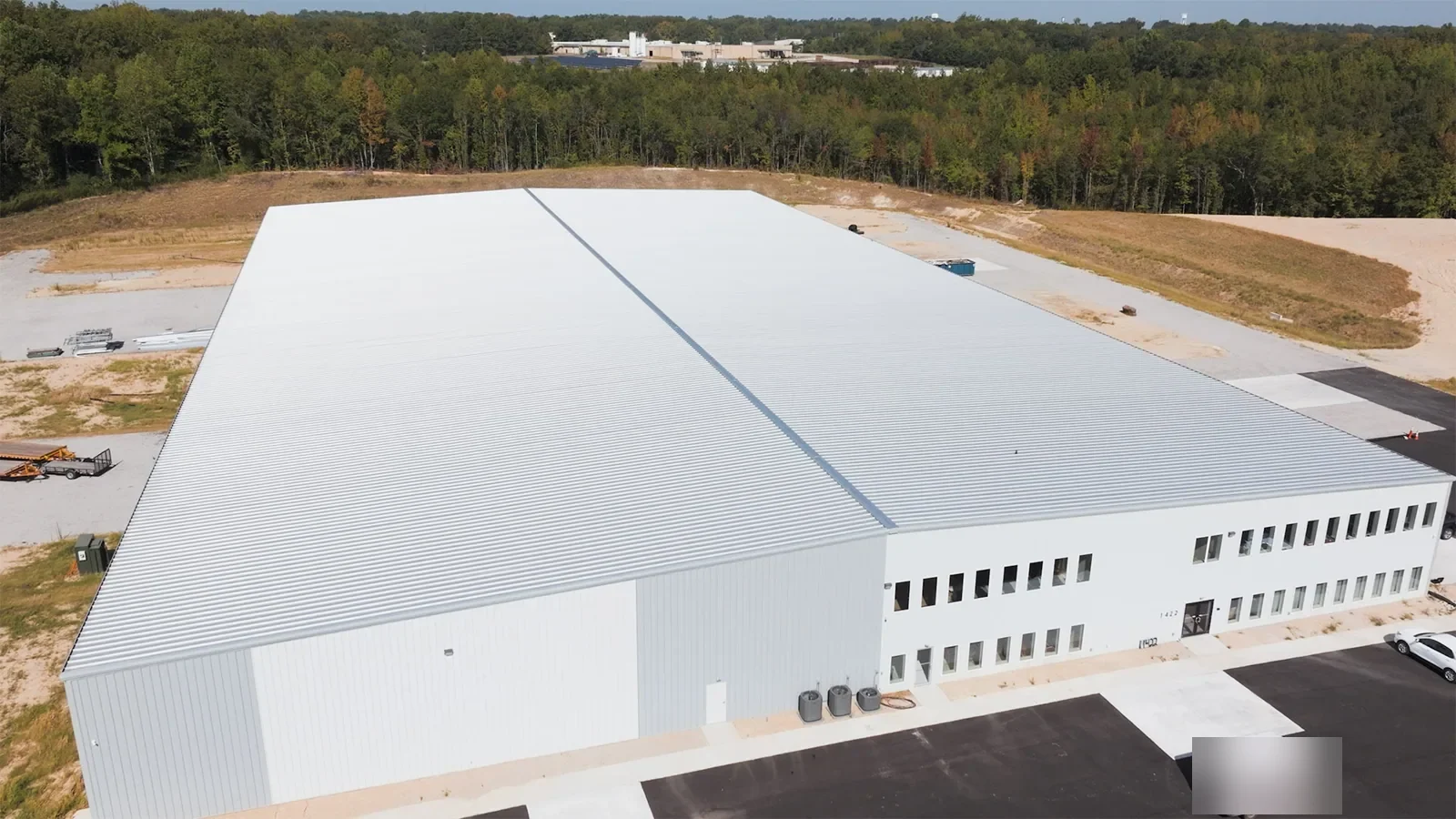 Commercial Roof Recover in Fishers, IN