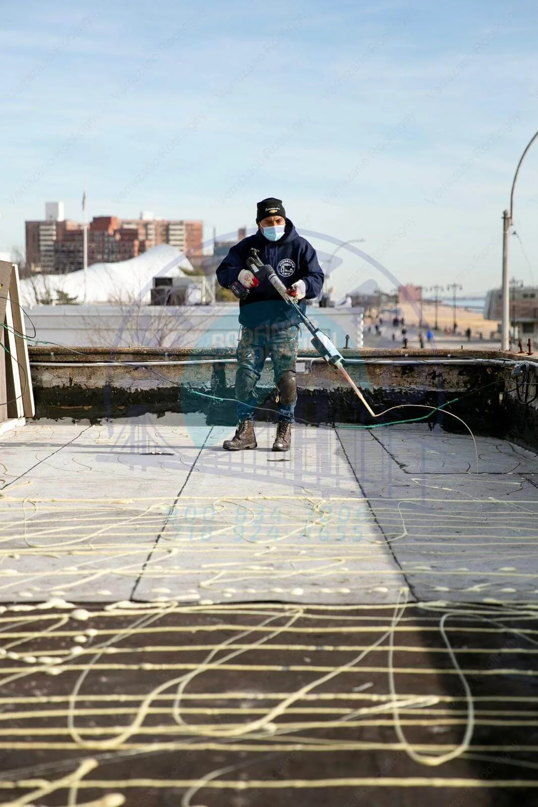 Commercial Roof Replacement in Fishers, IN