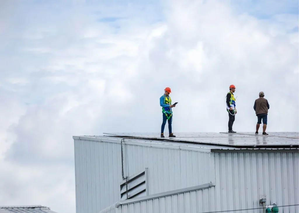 Commercial Roofing Services in Fishers, IN