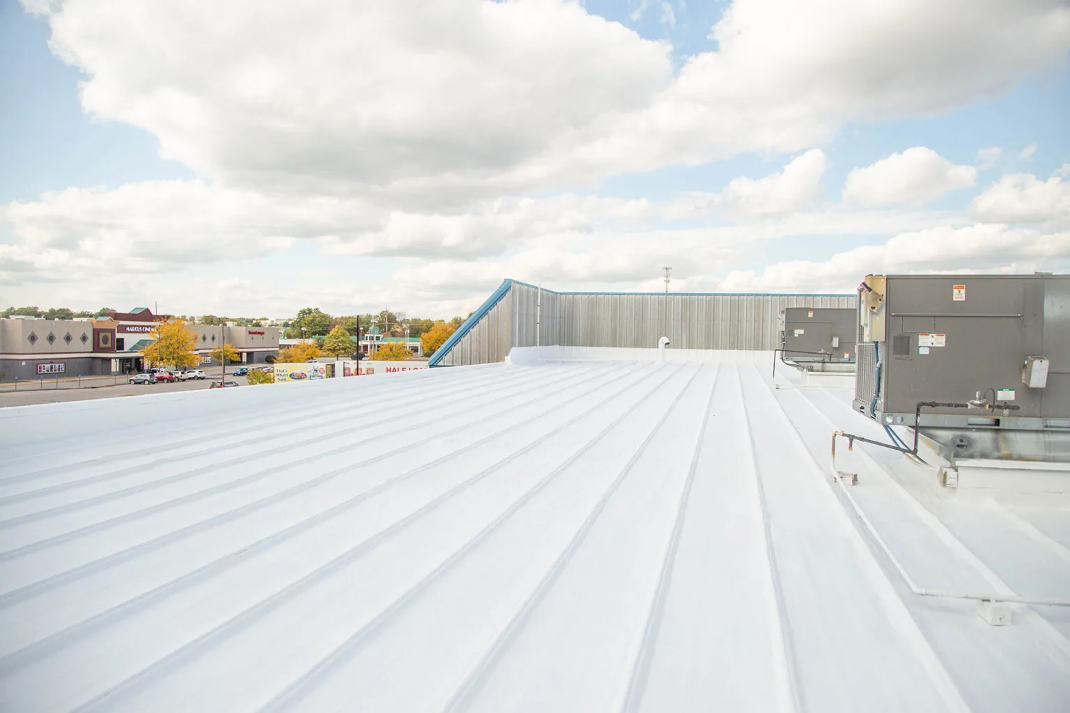 Commercial Roofing Services in Fishers, IN