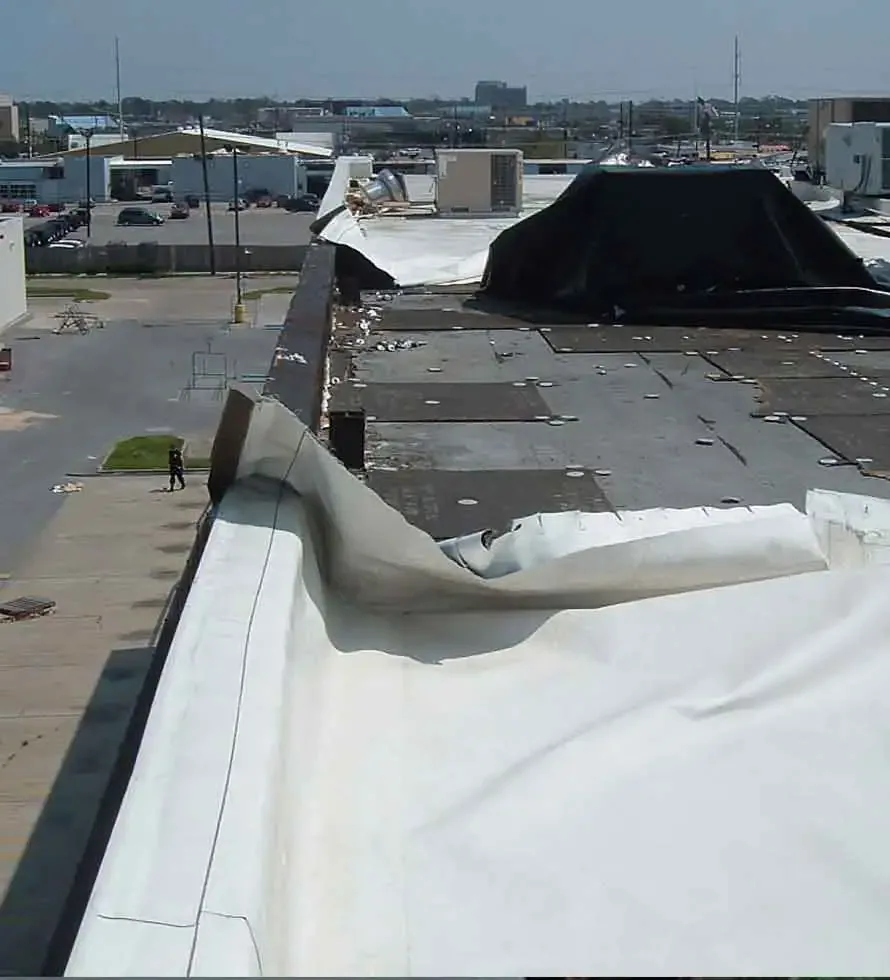 Commercial Roof Replacement in Fishers, IN